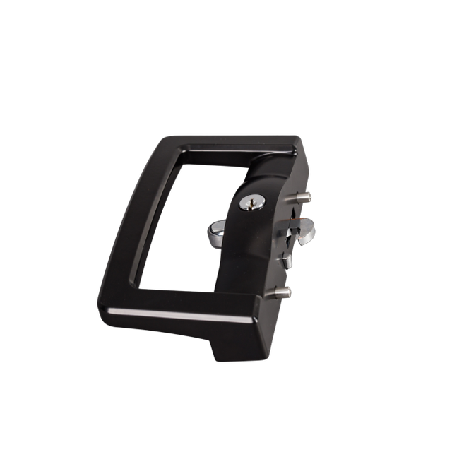 スライド パティオ ドア ロック シングル フック ブラック