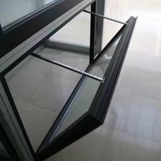 ウィンドウシステム用ダブルチェーンウィンドウオープナー