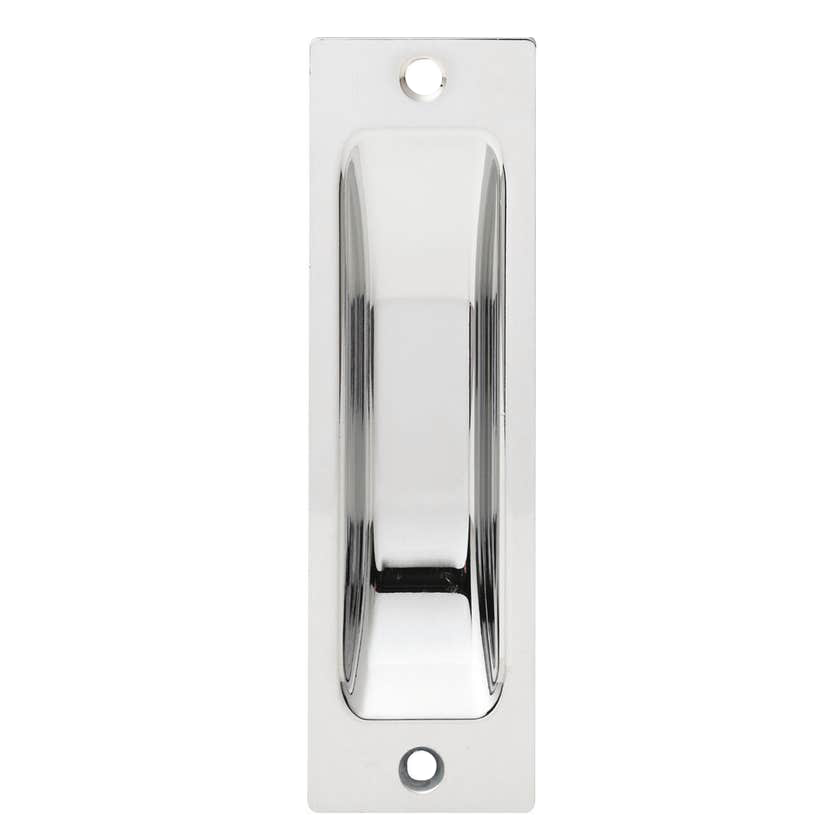 ロックウッド フラッシュプル 115 x 35mm 亜鉛ダイカスト