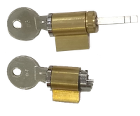 引き戸錠用シリンダー