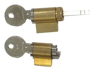 引き戸錠用シリンダー