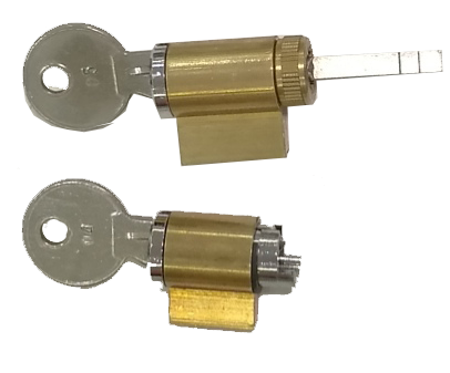 引き戸錠用シリンダー