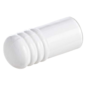 トリオ プラスチック クッション ドアストッパー ホワイト 75mm