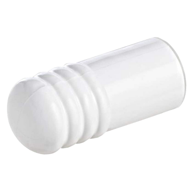 トリオ プラスチック クッション ドアストッパー ホワイト 75mm