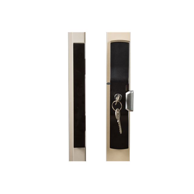 スライドパティオドアハンドルダブルフック