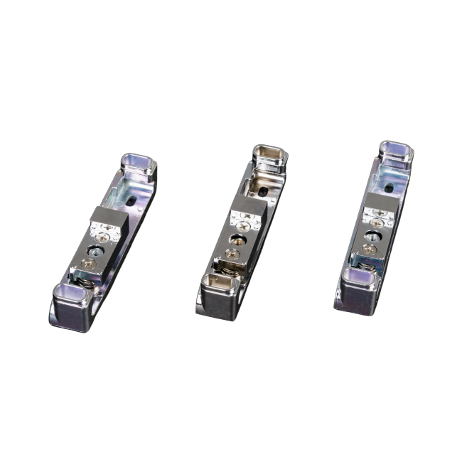 スライドパティオドアロック シングルフックBK