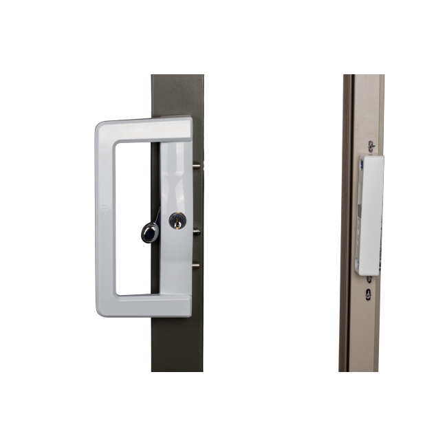 スライドパティオドアロックシングルフック