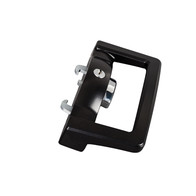 スライド式パティオドアロック