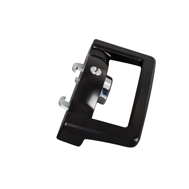 スライド式パティオドアロック