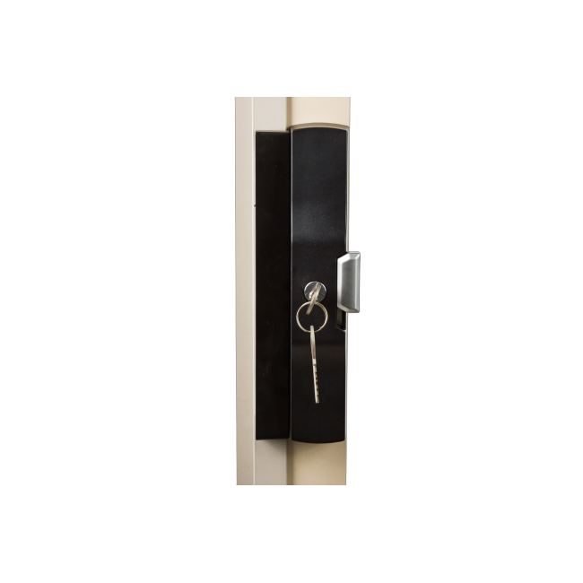 スライドパティオドアハンドルダブルフック