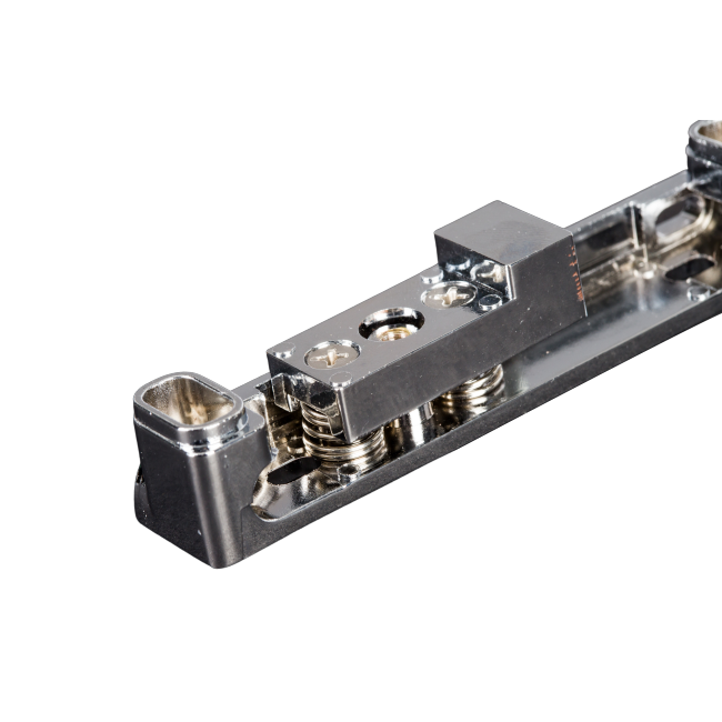 スライドパティオドアロック シングルフックBK