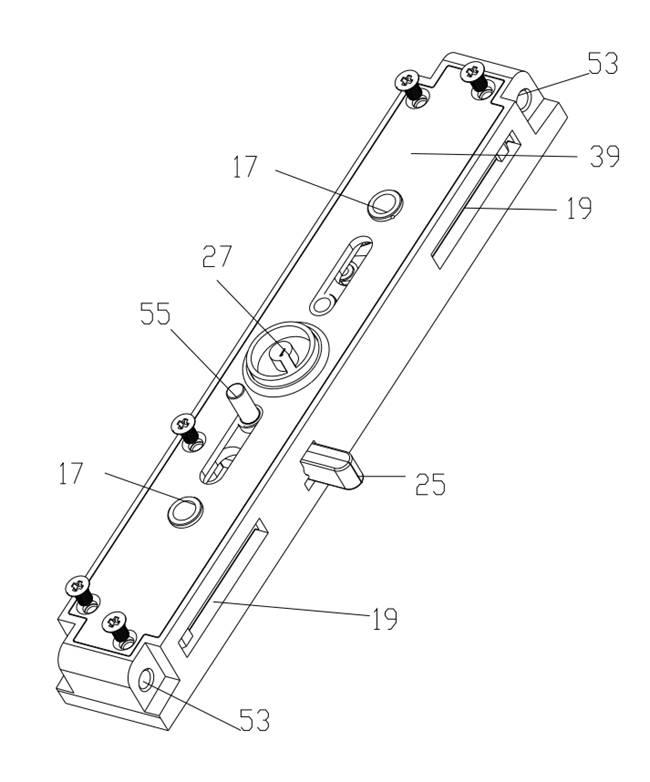 引戸錠 ダブルフック