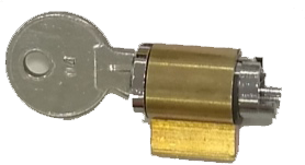 引き戸錠用シリンダー