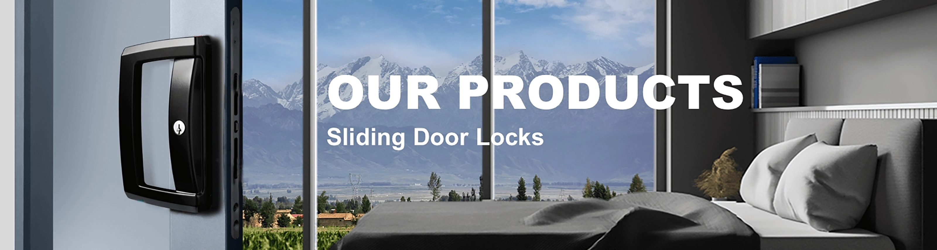 スライドドアロック