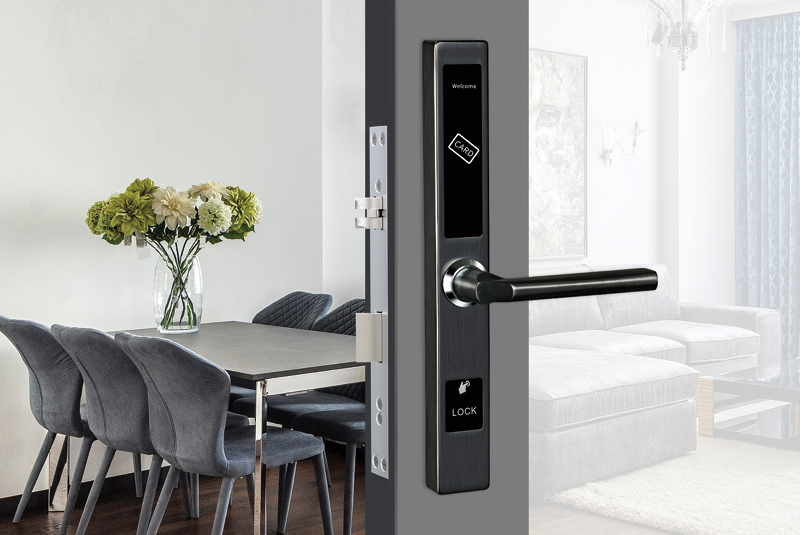 アルミ合金製狭幅ドア枠 DIGITAL LOCK