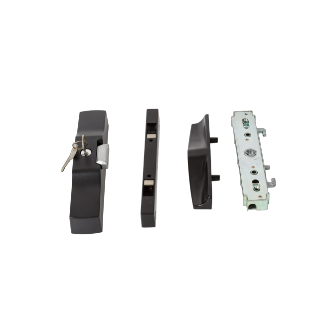 スライドパティオドアハンドルダブルフック