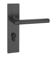 耐久性に優れた安全性の高い室内ドア用ヒンジ付きロック