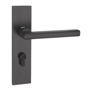 耐久性に優れた安全性の高い室内ドア用ヒンジ付きロック