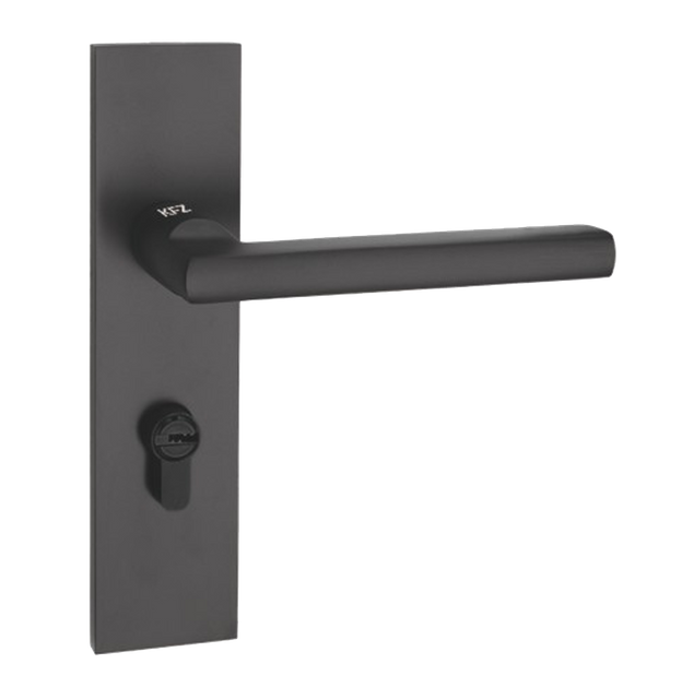 耐久性に優れた安全性の高い室内ドア用ヒンジ付きロック