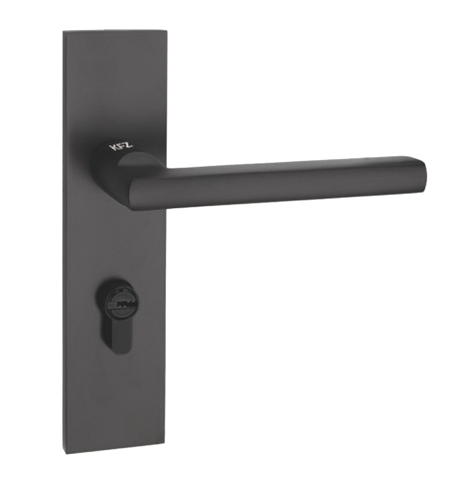 耐久性に優れた安全性の高い室内ドア用ヒンジ付きロック