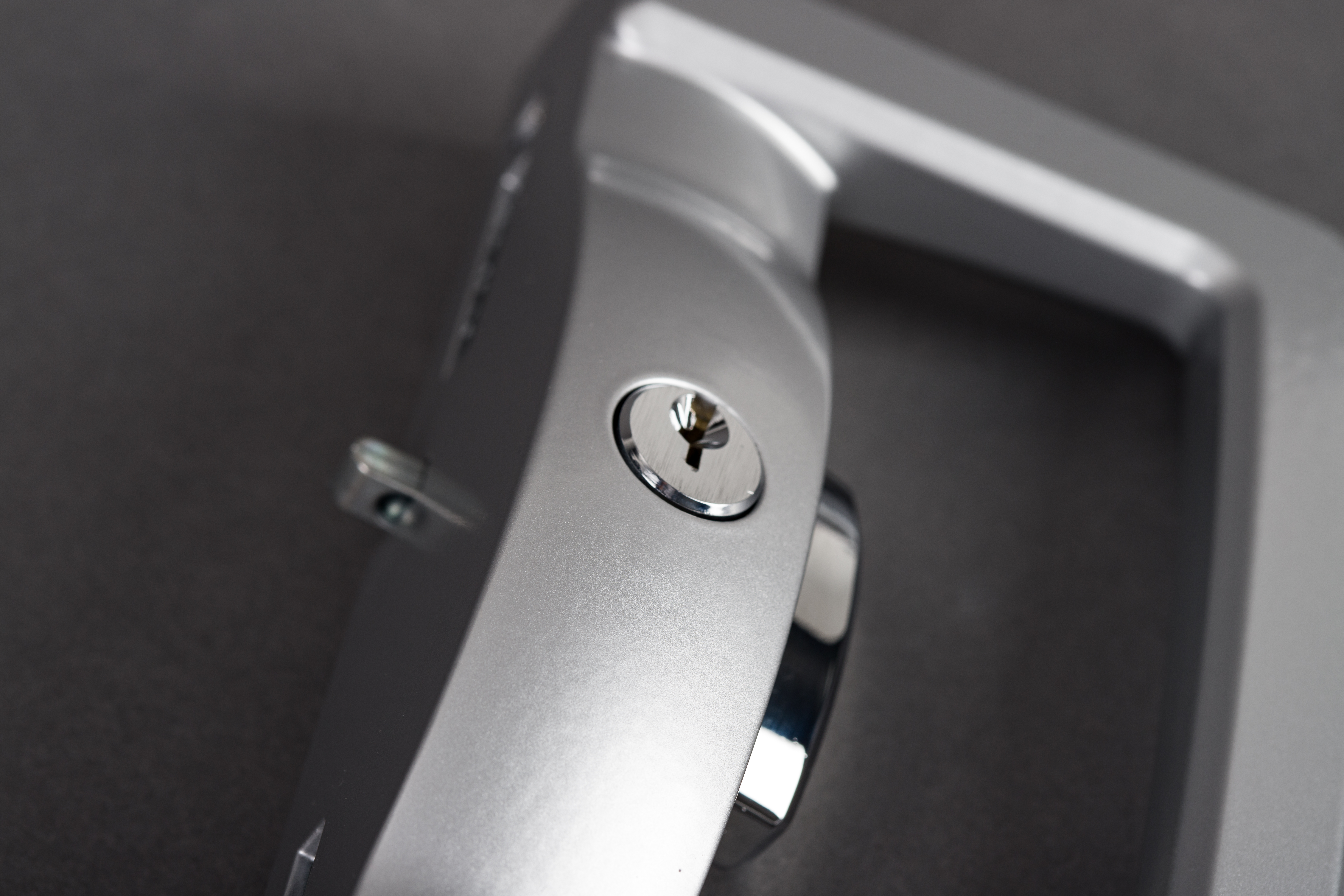 引き戸ほぞ穴ロック