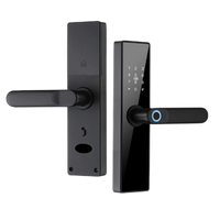 商業用 WiFi 付き防水スマート ドア ロック